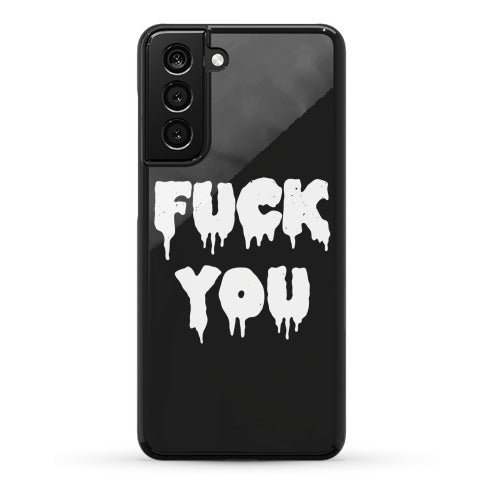 Fuck You (Vintage) Phone Case