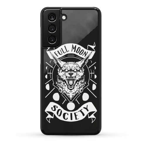 Full Moon Society Phone Case