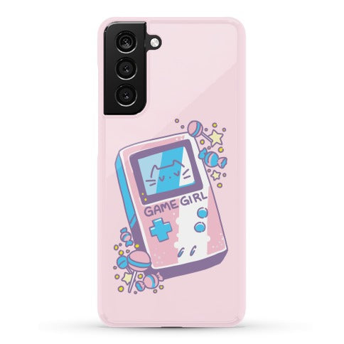 Game Girl - Trans Pride Phone Case