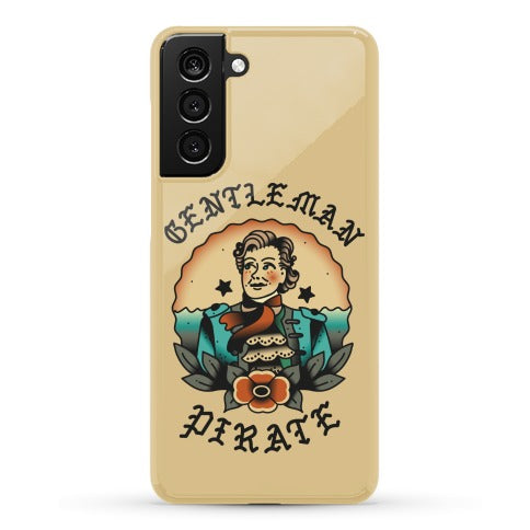 Gentleman Pirate Sailor Jerry Tattoo Phone Case