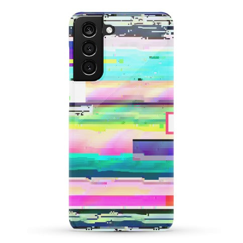 Glitch Pattern Phone Case