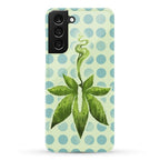 Green Leaf- Cannabis Phone Case
