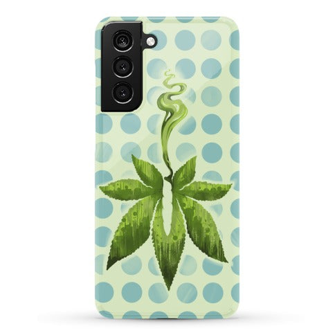 Green Leaf- Cannabis Phone Case