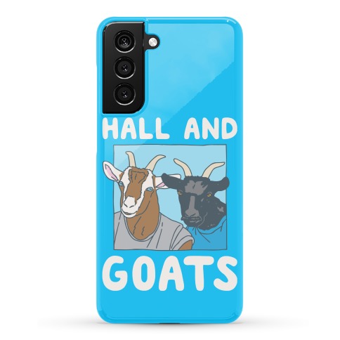 Hall And Goats Parody  Phone Case