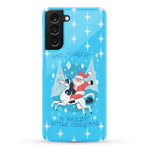 Have Yourself A Majestic Little Christmas Phone Case