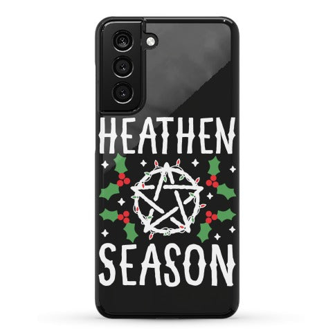 Heathen Season Christmas Phone Case