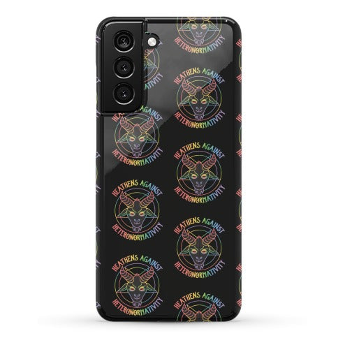 Heathens Against Heteronormativity Phone Case