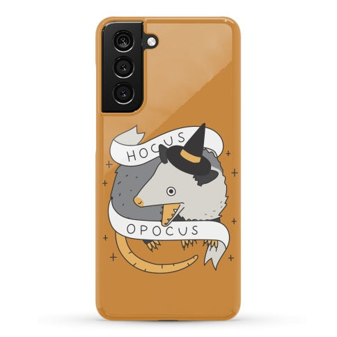 Hocus Opocus Opossum Phone Case