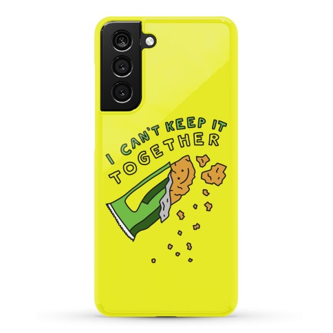 I Can't Keep It Together Granola Bar Phone Case