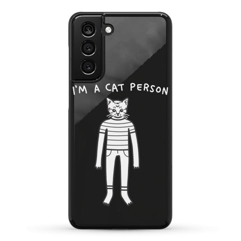 I'm A Cat Person Phone Case