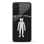 I'm A Cat Person Phone Case