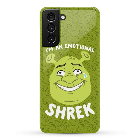 I'm an Emotional Shrek Phone Case
