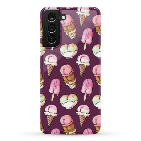 Ice Cream Butts Phone Case