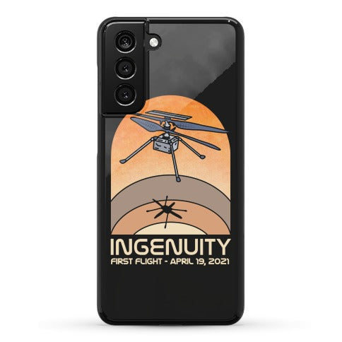 Ingenuity First Flight Date Phone Case