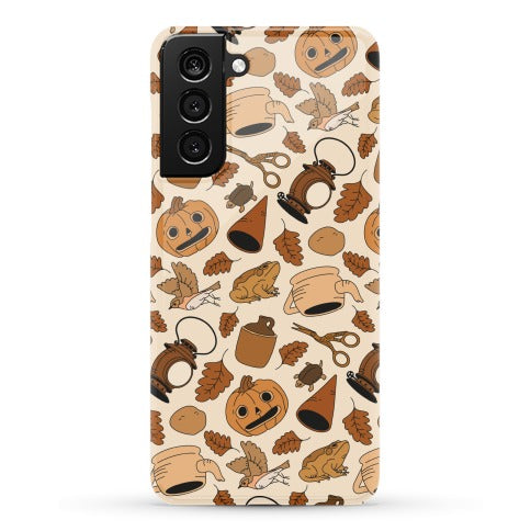 Into the Unknown Pattern Phone Case