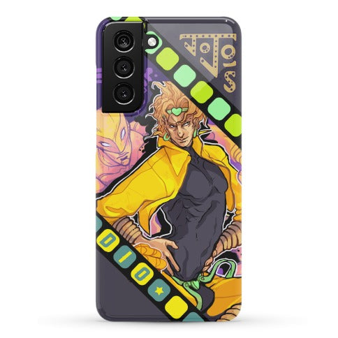 JoJo's Bizarre Adventure Dio Phone Case