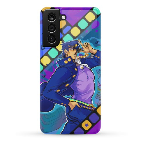 JoJo's Bizarre Adventure Jotaro Phone Case