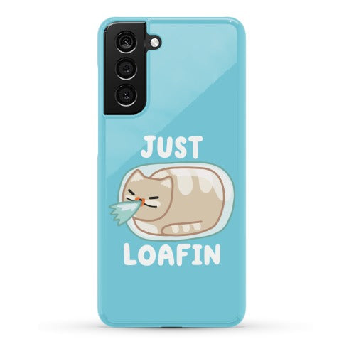 Just Loafin' Phone Case