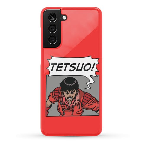 Kaneda Screaming Tetsuo (1 OF 2 PAIR) Phone Case