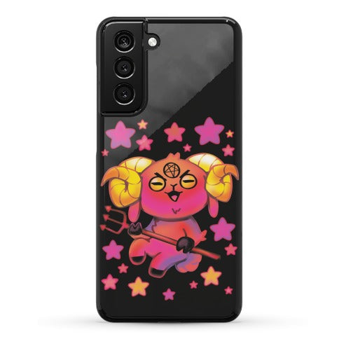 Kawaii Demon Goat Phone Case