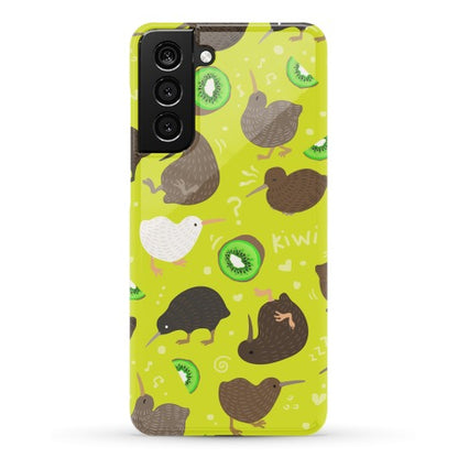 Kiwi Pattern Phone Case