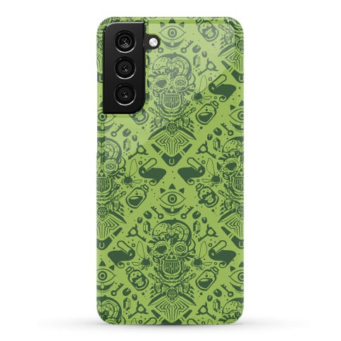 Legend Of Zelda Equip Pattern Phone Case
