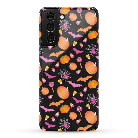 Lesbian Pride Halloween Pattern Phone Case