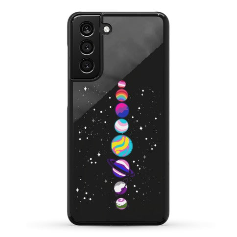 LGBTQ+ Planets Phone Case