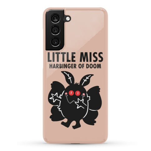 Little Miss Harbinger Of Doom Phone Case