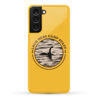 Loch Ness Camp Staff Phone Case