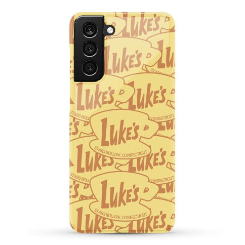 Luke's Diner Logo Phone Case