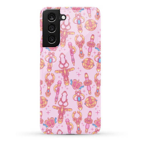 Magical Girl Peens Pattern Phone Case