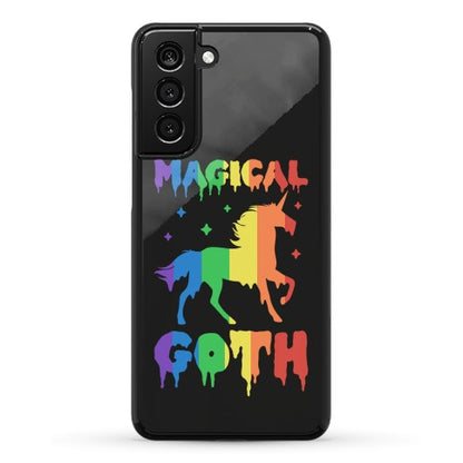 Magical Goth Unicorn Phone Case