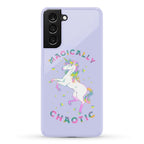 Magically Chaotic Unicorn Phone Case