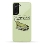 Mariguana Marijuana Iguana Phone Case