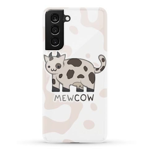 Mew Cow Phone Case