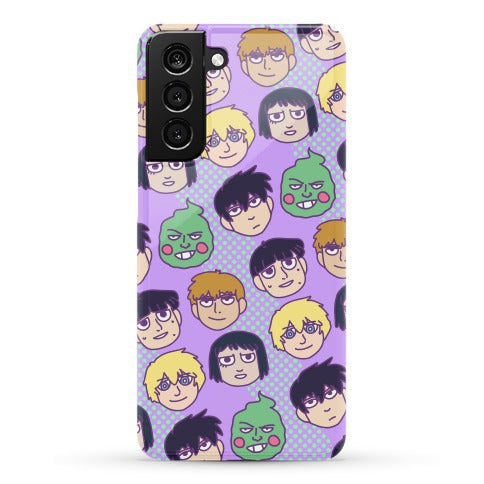 Mob Psycho 100 Pattern Phone Case