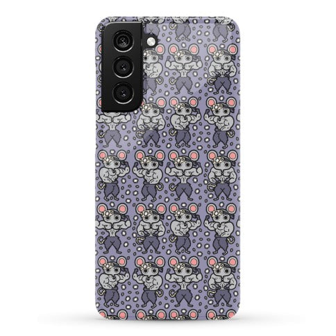 Muscle Mice Pattern Parody Phone Case