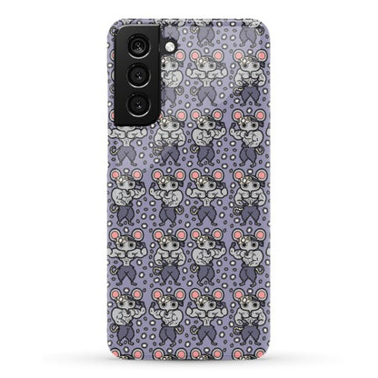 Muscle Mice Pattern Parody Phone Case