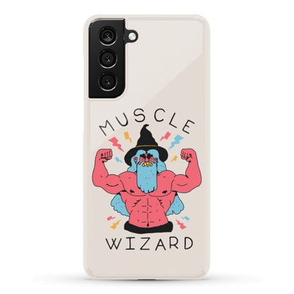 Muscle Wizard Phone Case