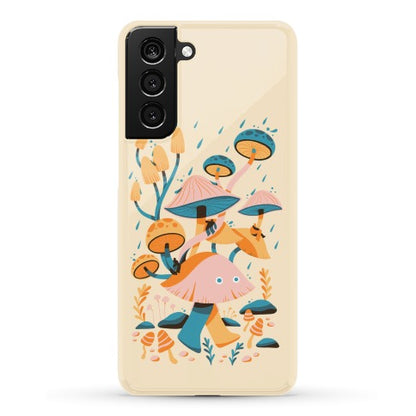 Mushroom Forest Spirits Phone Case