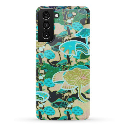 Mushroom Pattern Phone Case