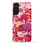 Mushroom Pattern Phone Case