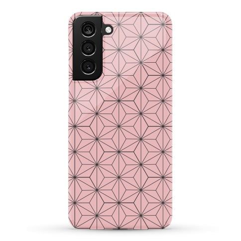 Nezuko Pattern Phone Case