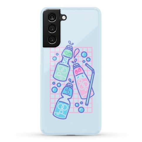 NSFW Pastel Penis Ramune Soda Bottles Phone Case