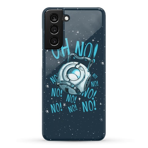 Oh No! (Wheatley) Phone Case