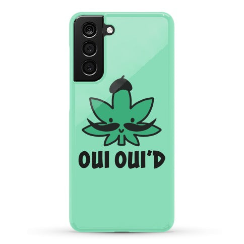 Oui Oui'd Phone Case