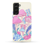 Pastel Fairy Garden Phone Case