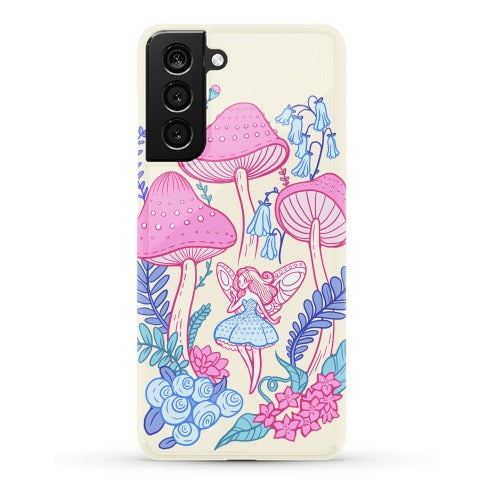 Pastel Fairy Garden Phone Case