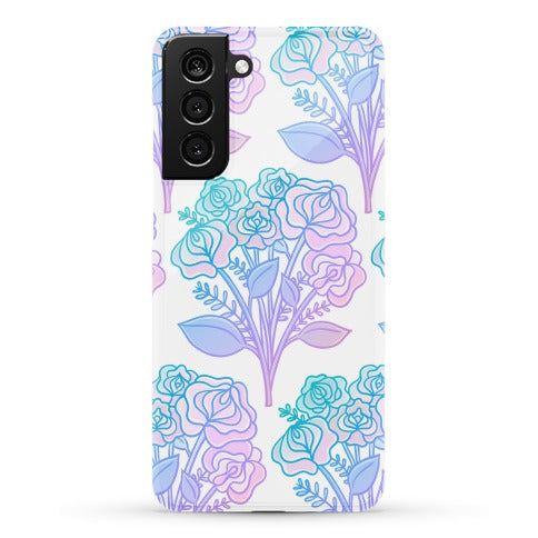 Pastel Vulva Bouquet Phone Case